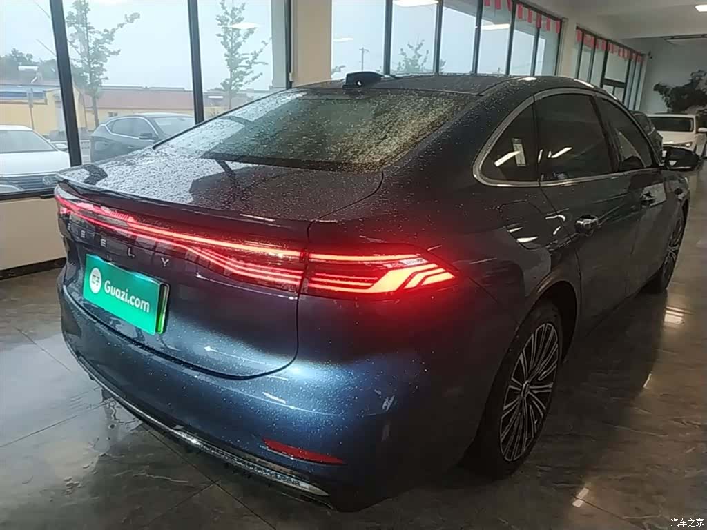 Geely A7, 2025 все фото