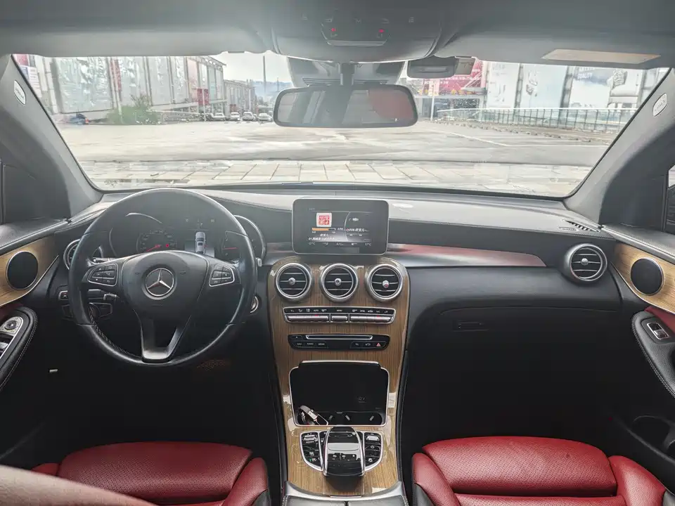 Mercedes-Benz GLC Coupe