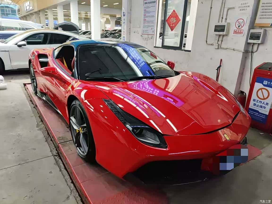 Ferrari 488, 2019 2
