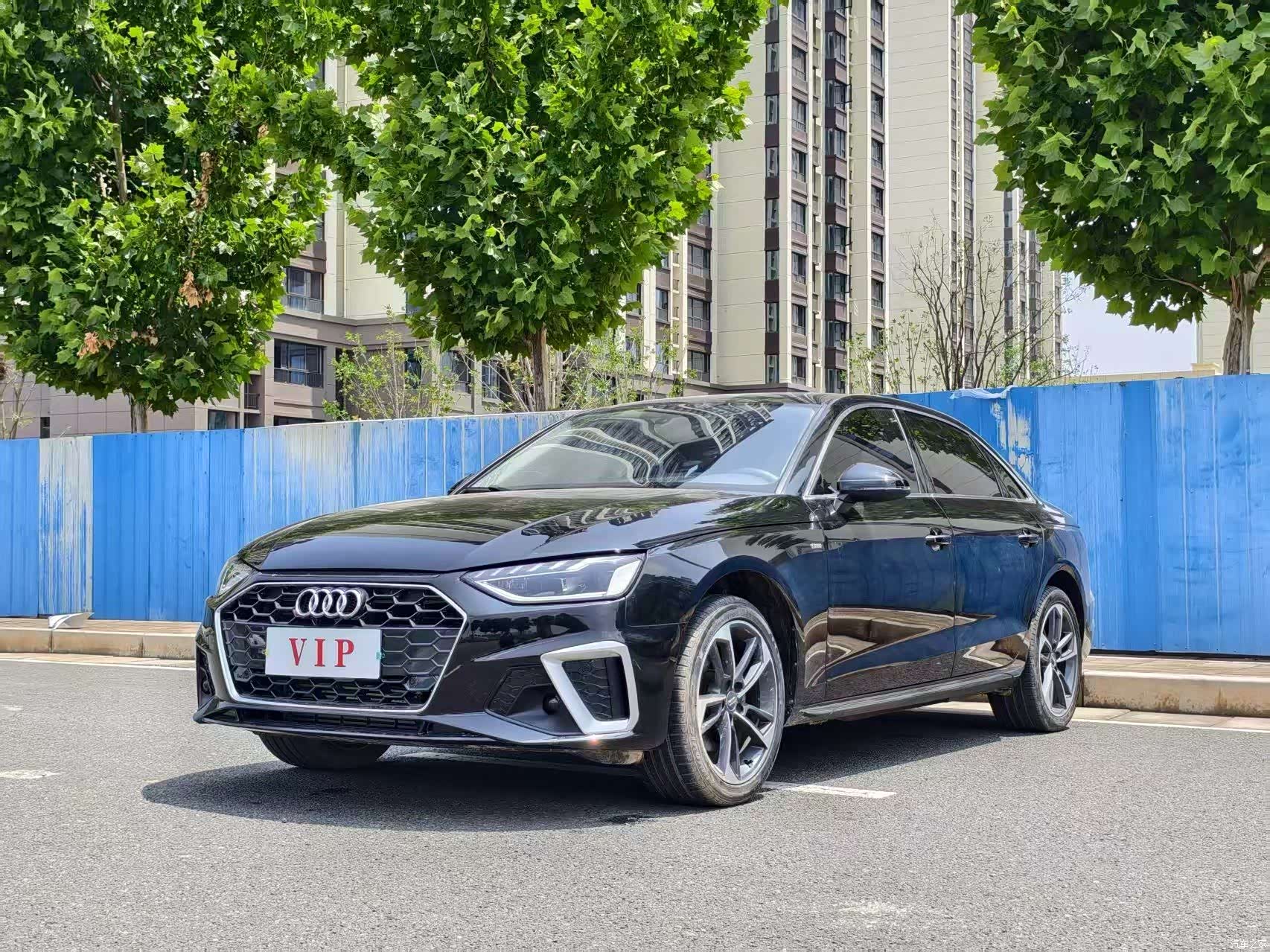 Audi A4L, 2021 1