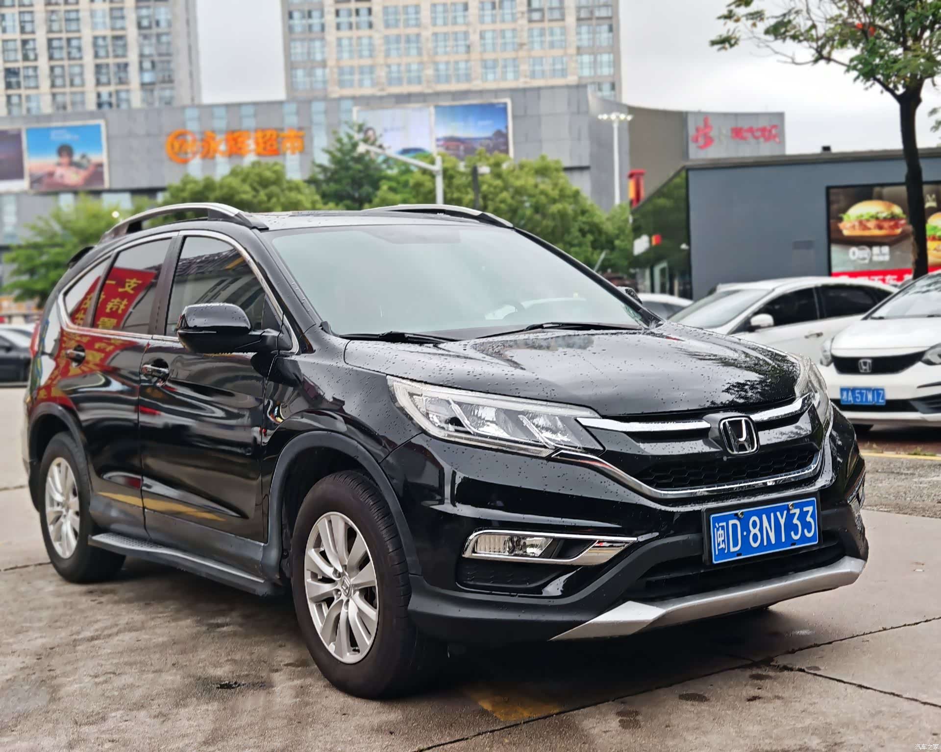 Honda CR-V, 2015 2