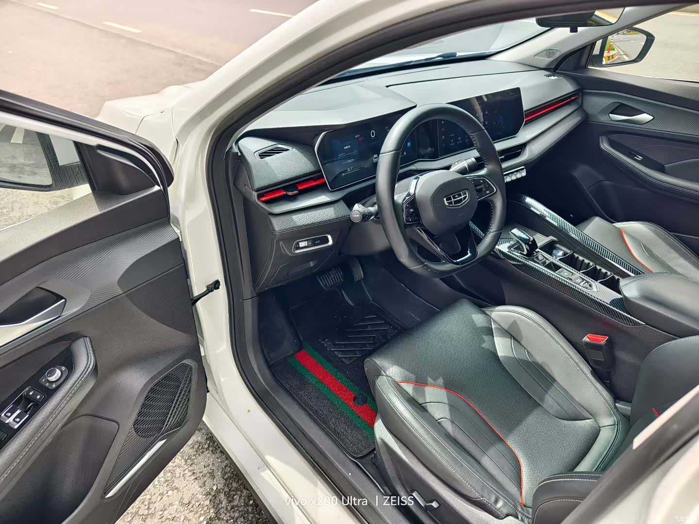Geely Binray, 2022 все фото