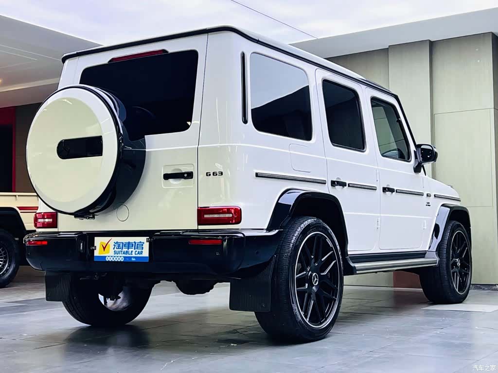 Mercedes-Benz G-Class, 2020 4