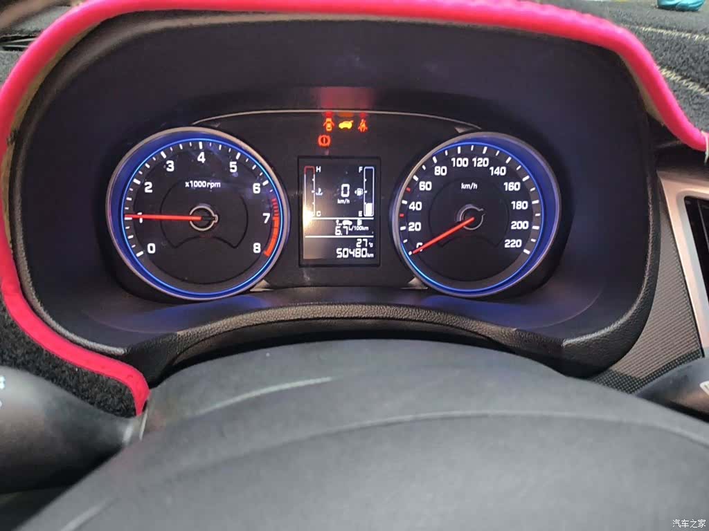 Hyundai ix25, 2017 7