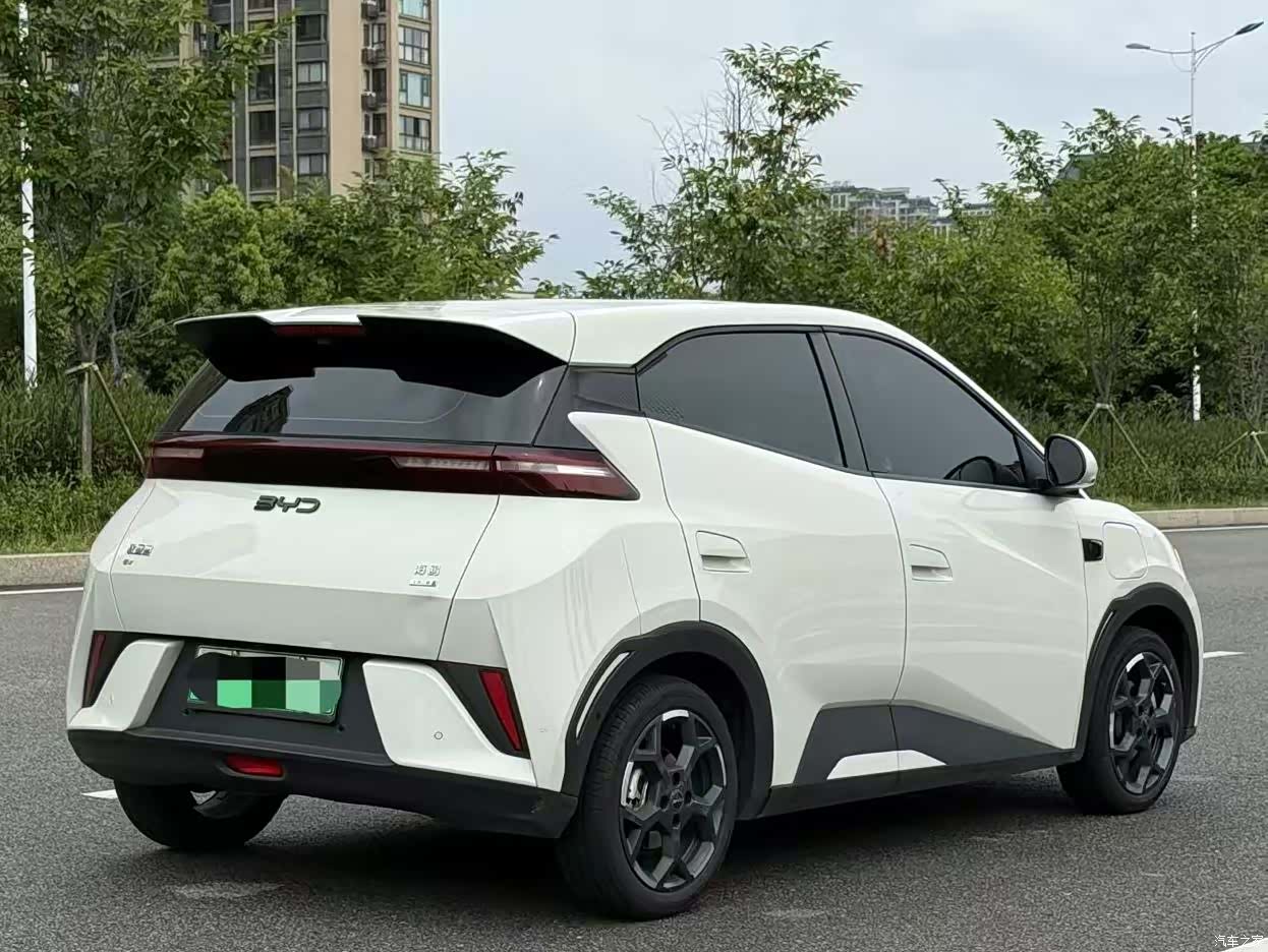 BYD Seagull, 2025 9