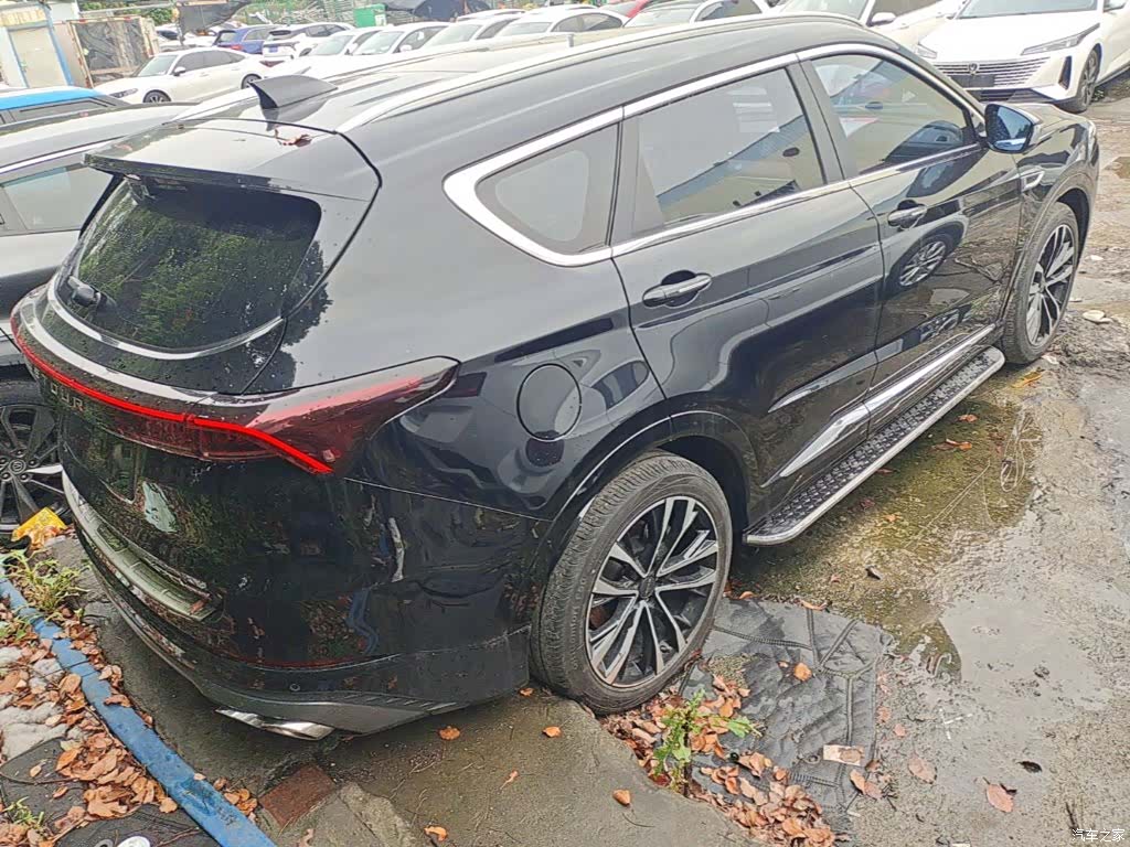 Jetour X70, 2023 все фото