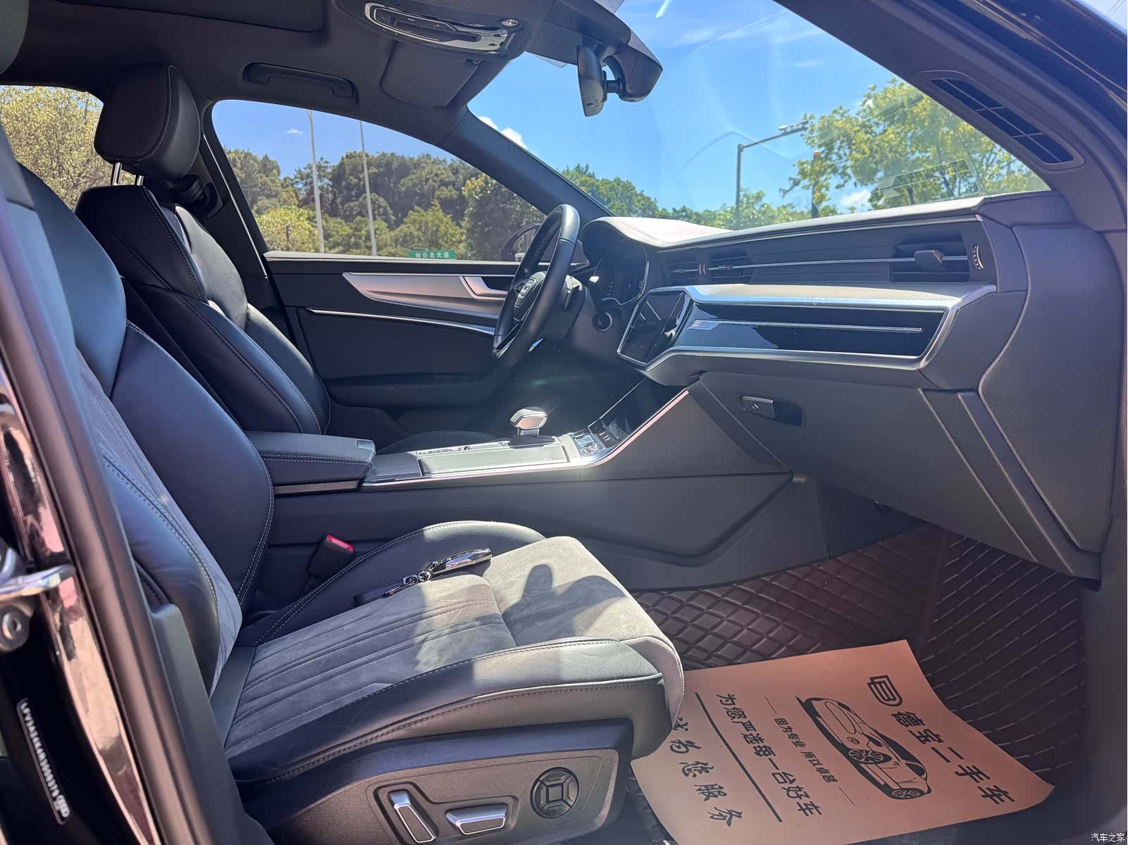 Audi A6L, 2024 все фото