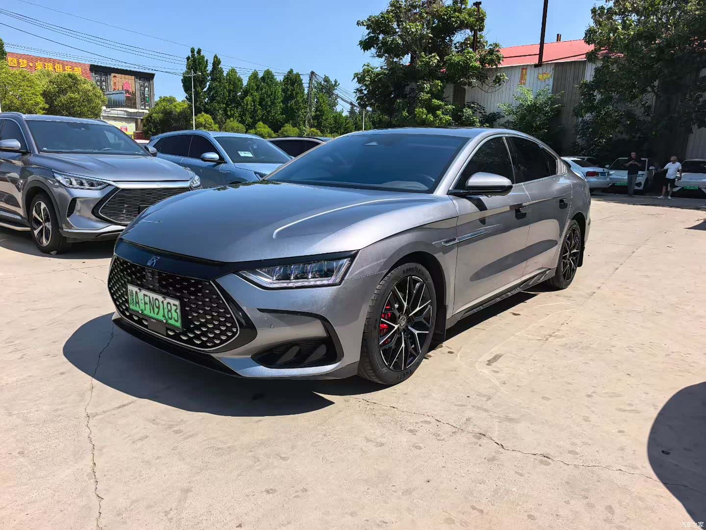 BYD Han, 2023 3