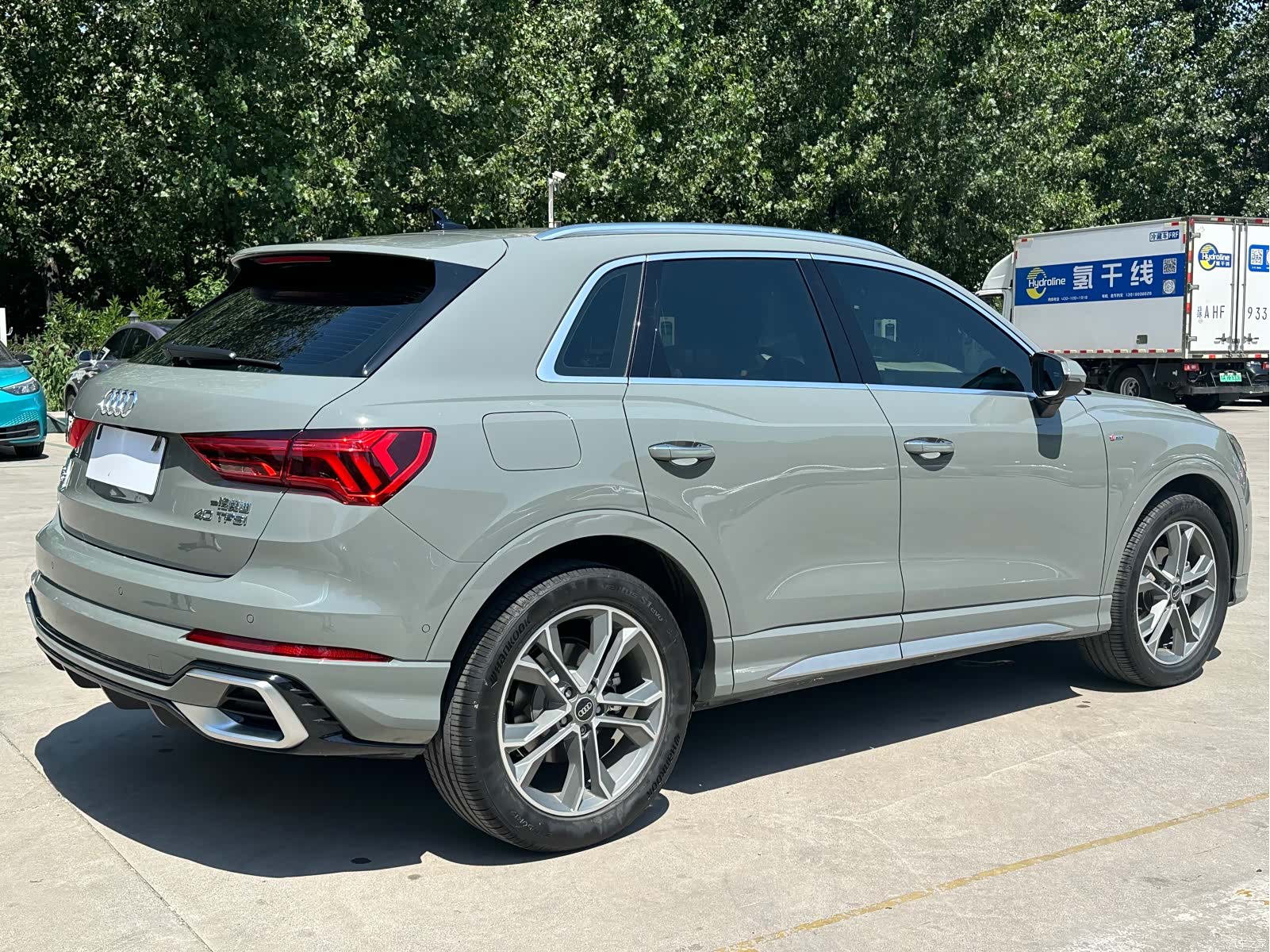 Audi Q3, 2024 7