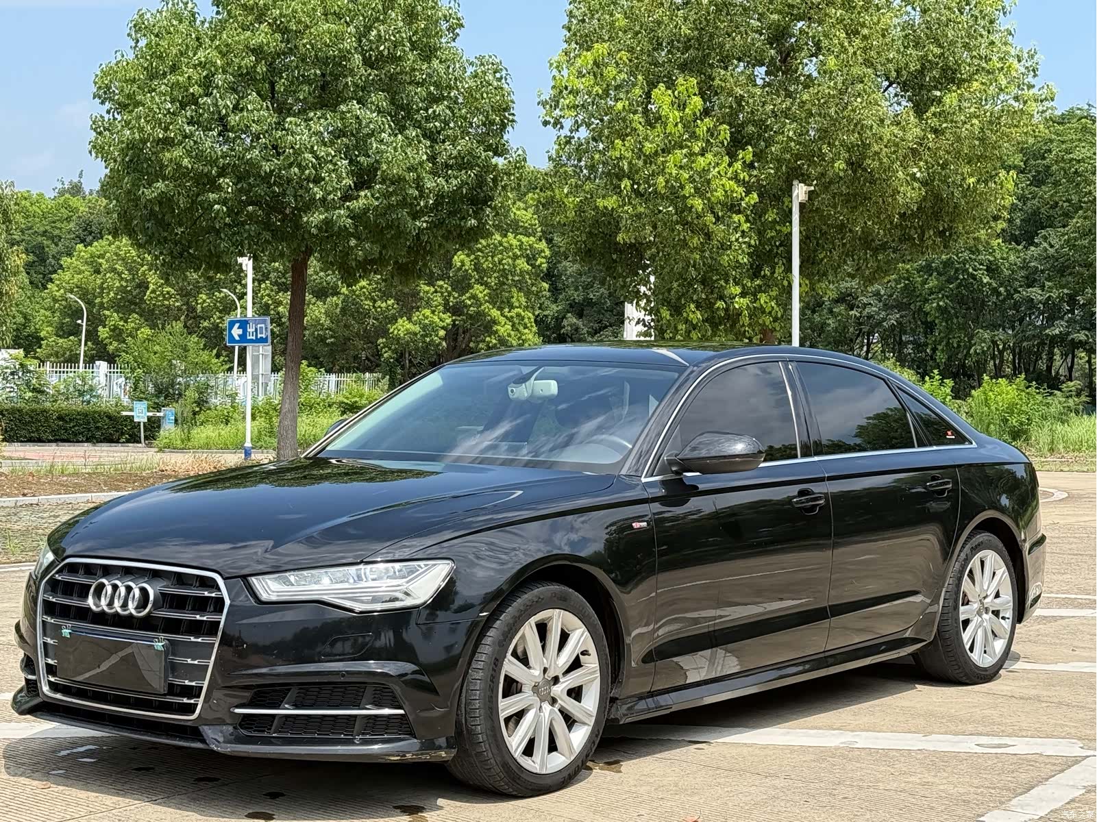 Audi A6L, 2019 1