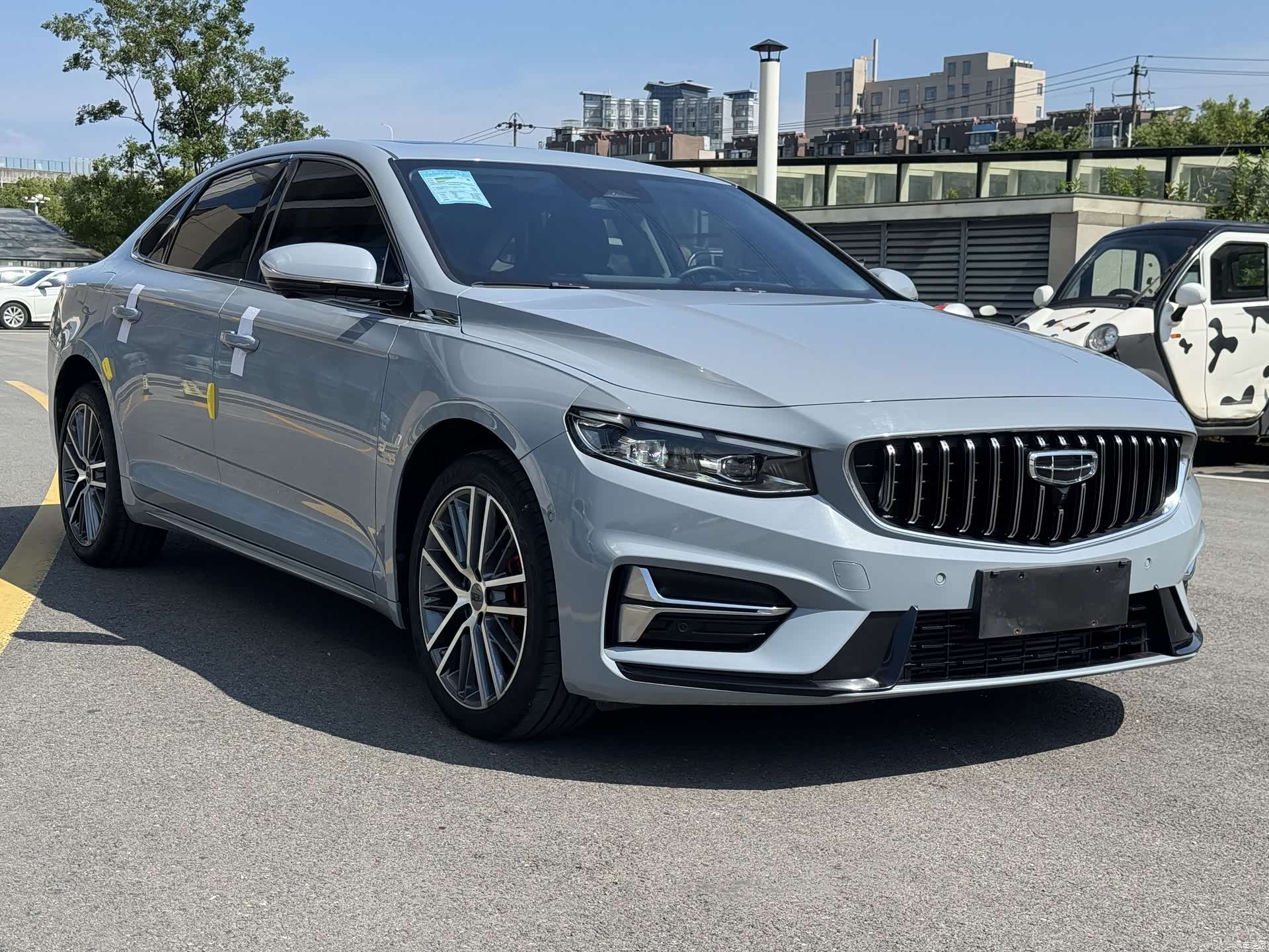 Geely Preface, 2023 все фото