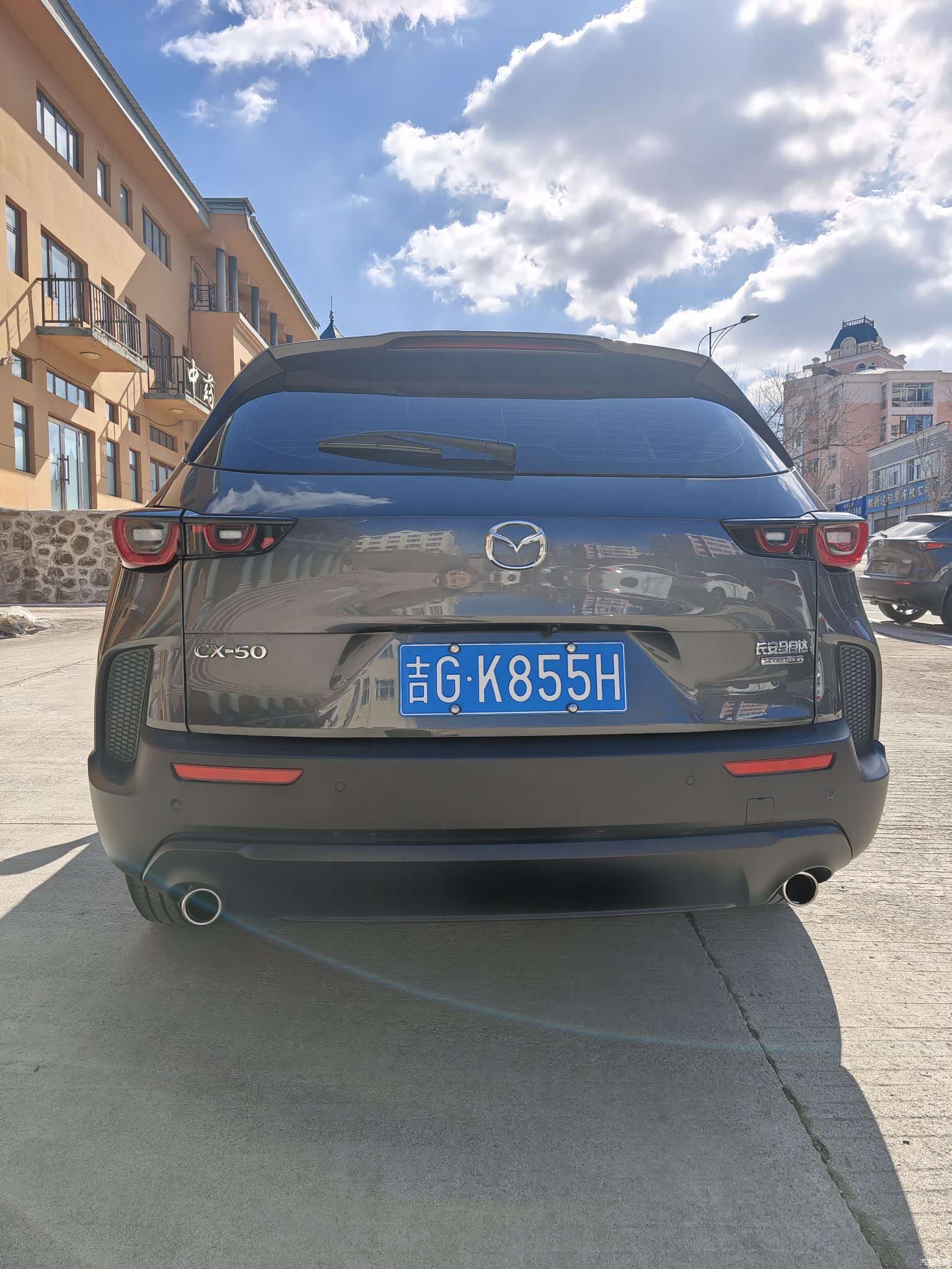 Mazda CX-50, 2023 6