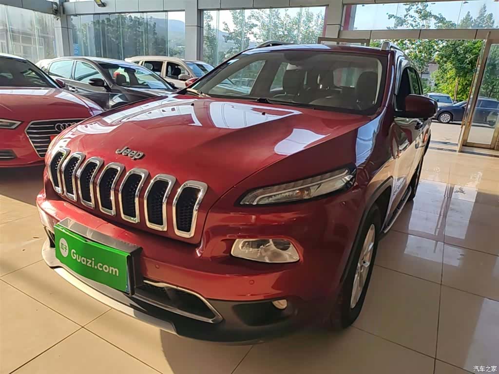 Jeep Cherokee, 2017 2