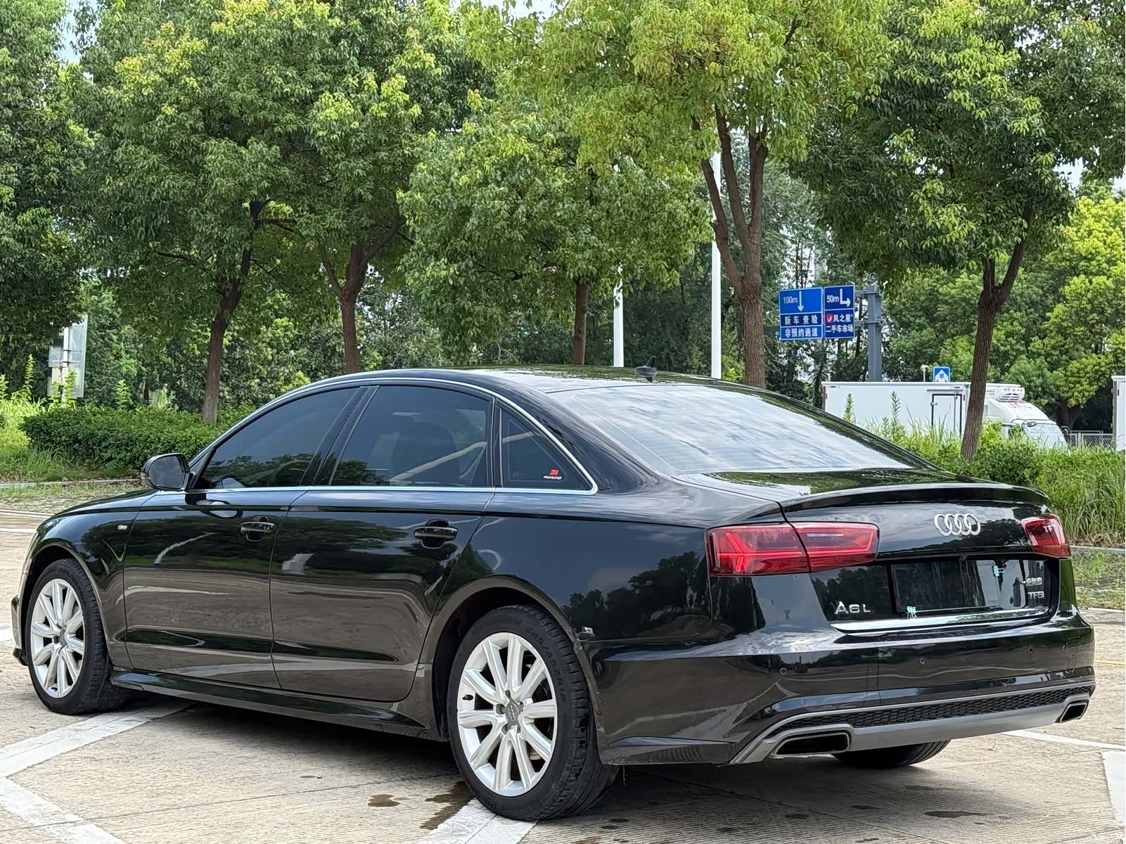 Audi A6L, 2019 7