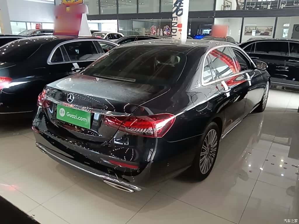 Mercedes-Benz E-Class, 2021 7
