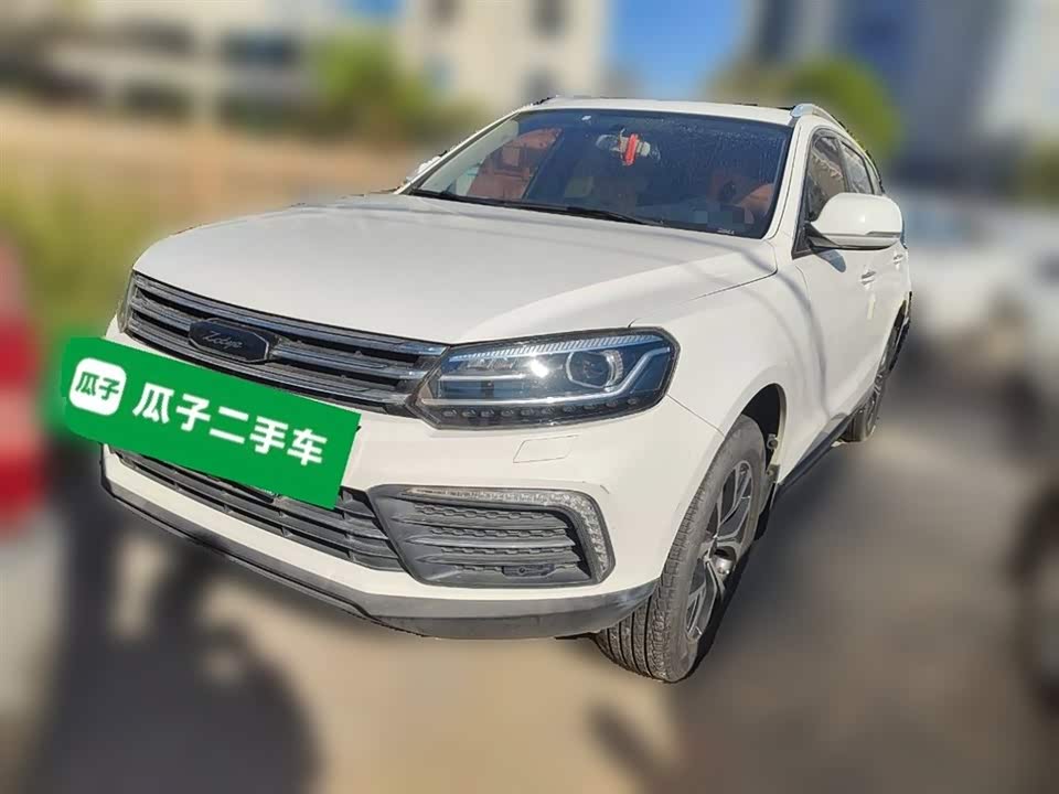 Zotye T600 Coupe