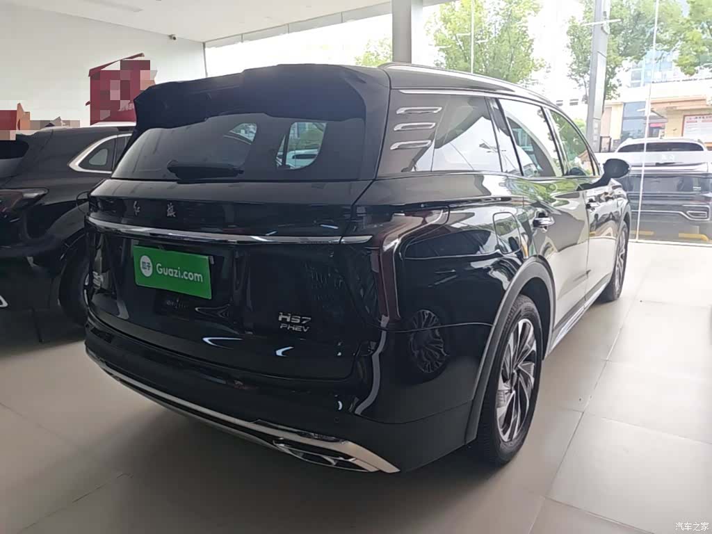 Hongqi HS7, 2024 7