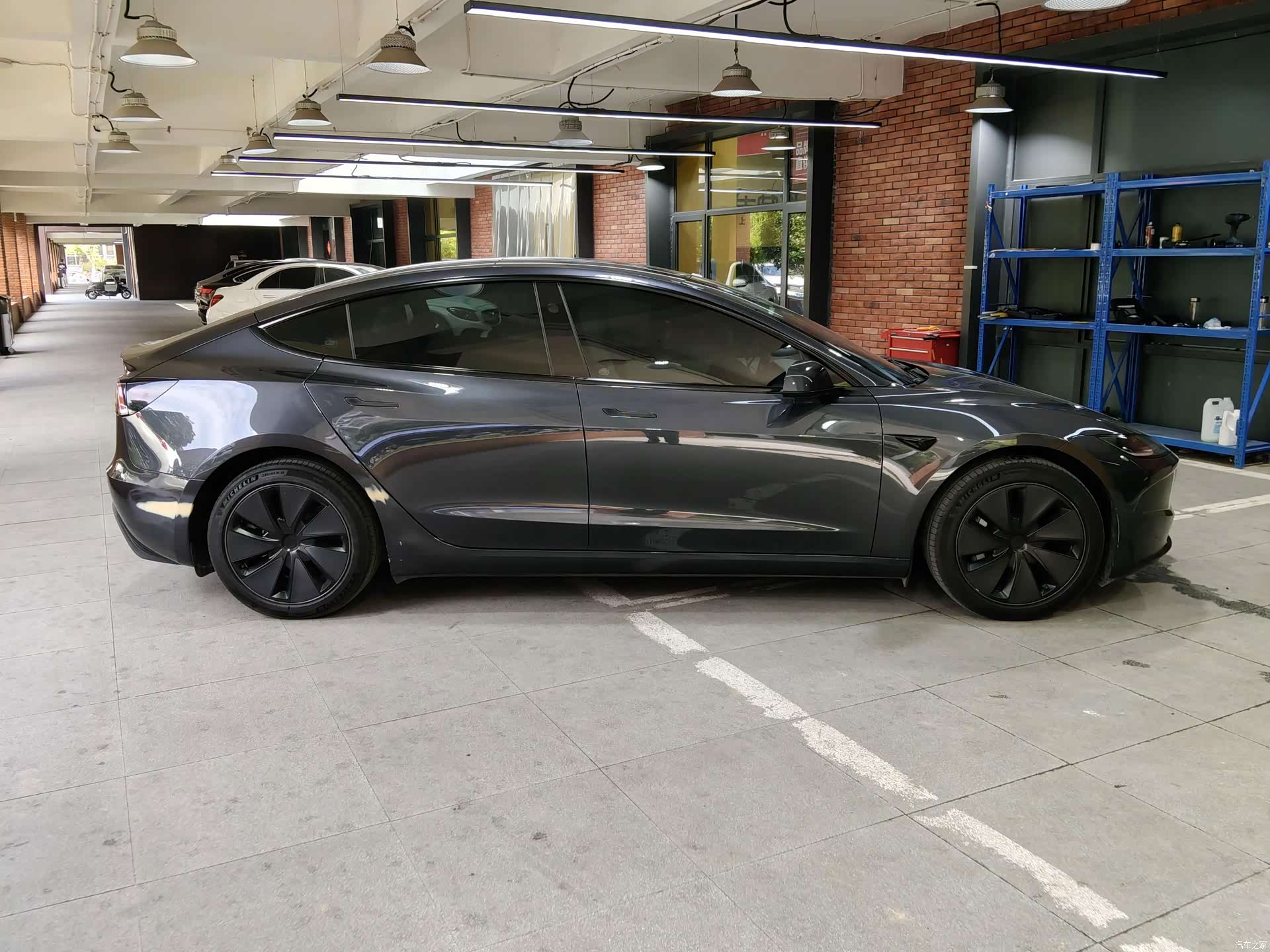 Tesla Model 3, 2024 все фото