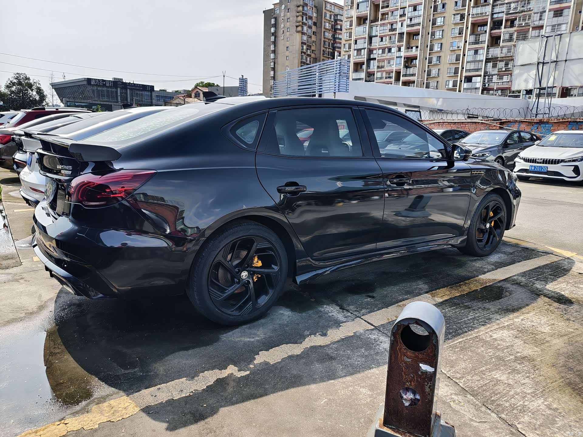 MG MG6, 2021 14