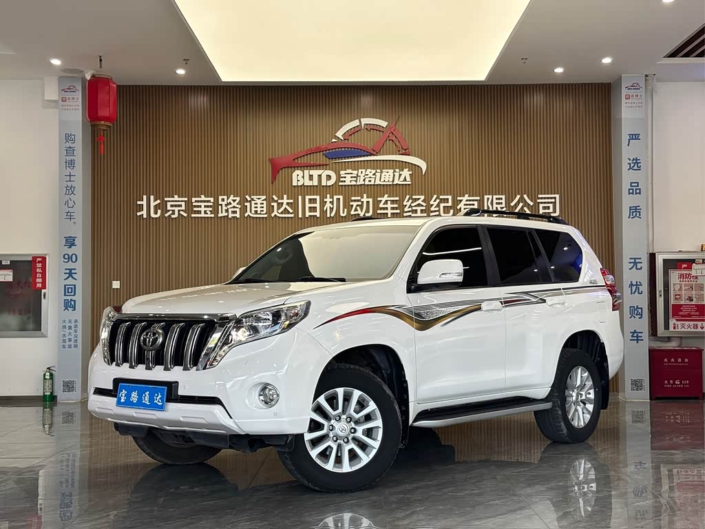 Toyota Land Cruiser Prado 2014 4.0L AT VX NAVI