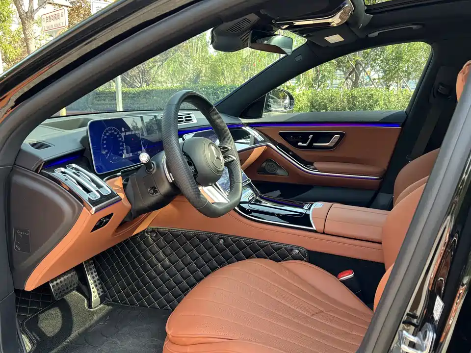 Mercedes-Benz S-class