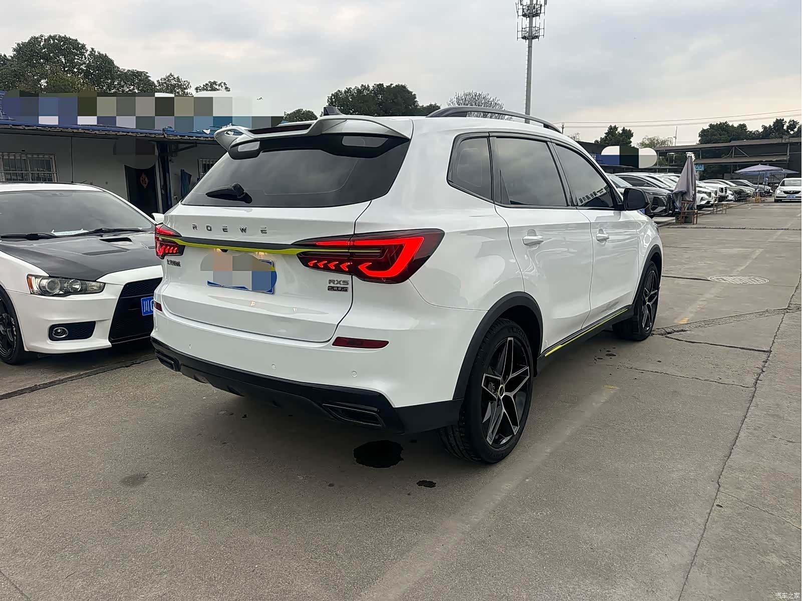 Roewe RX5, 2023 6