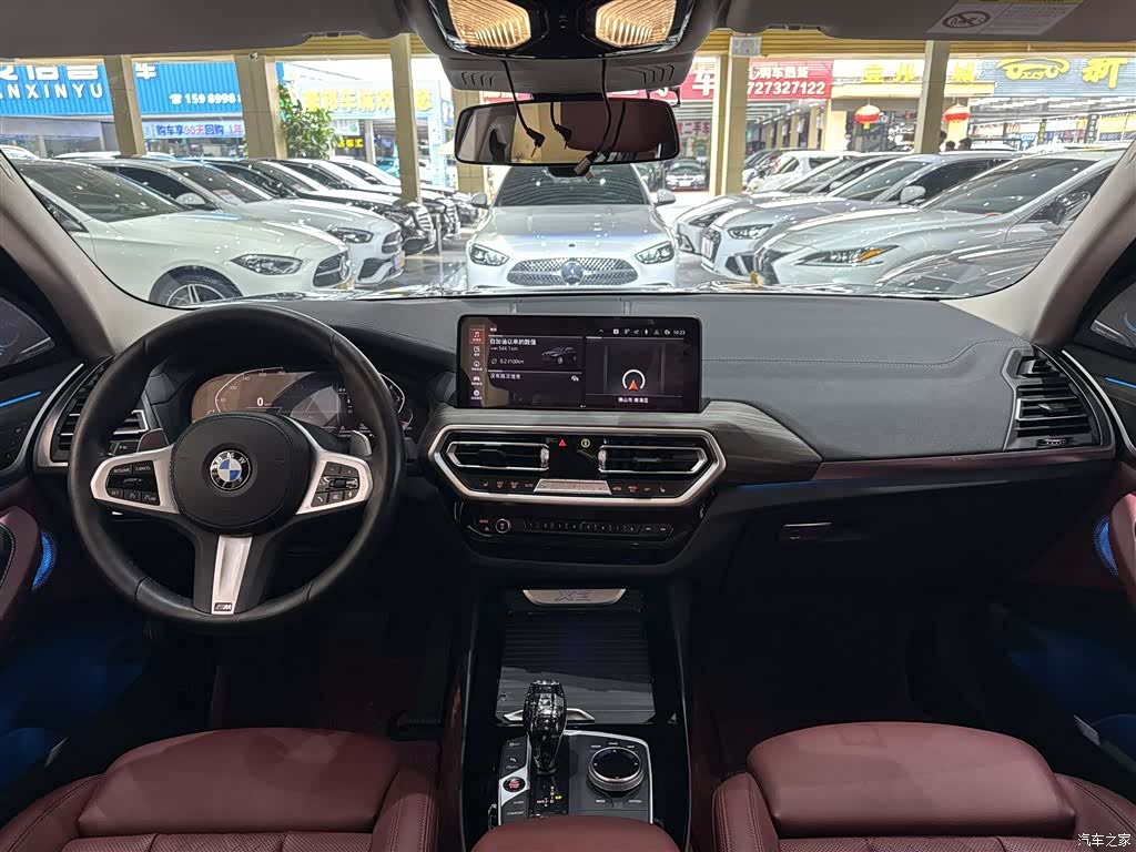 BMW X3, 2022 9