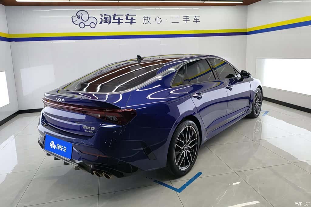 Kia K5, 2022 3