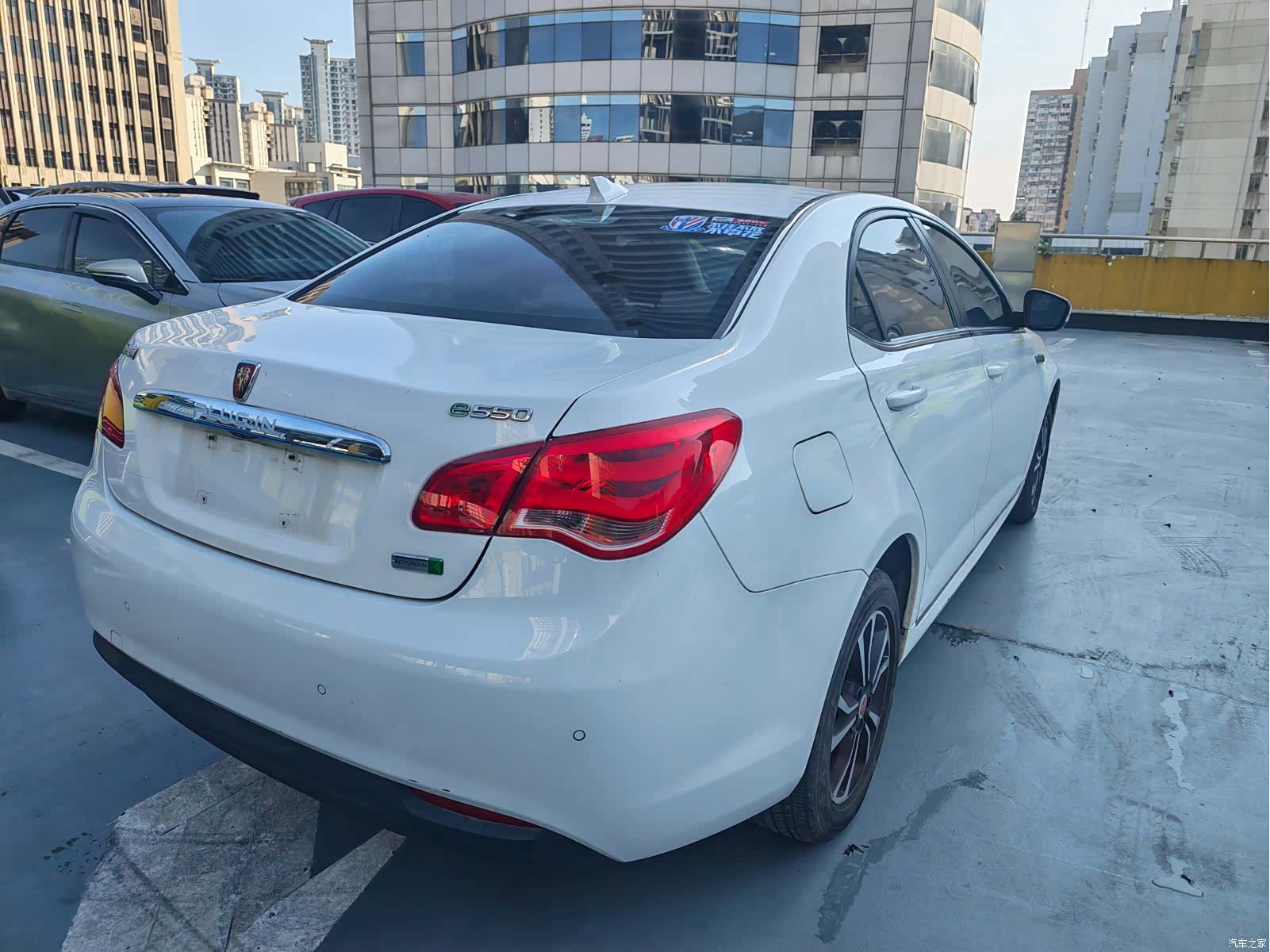 Roewe e550, 2016 4