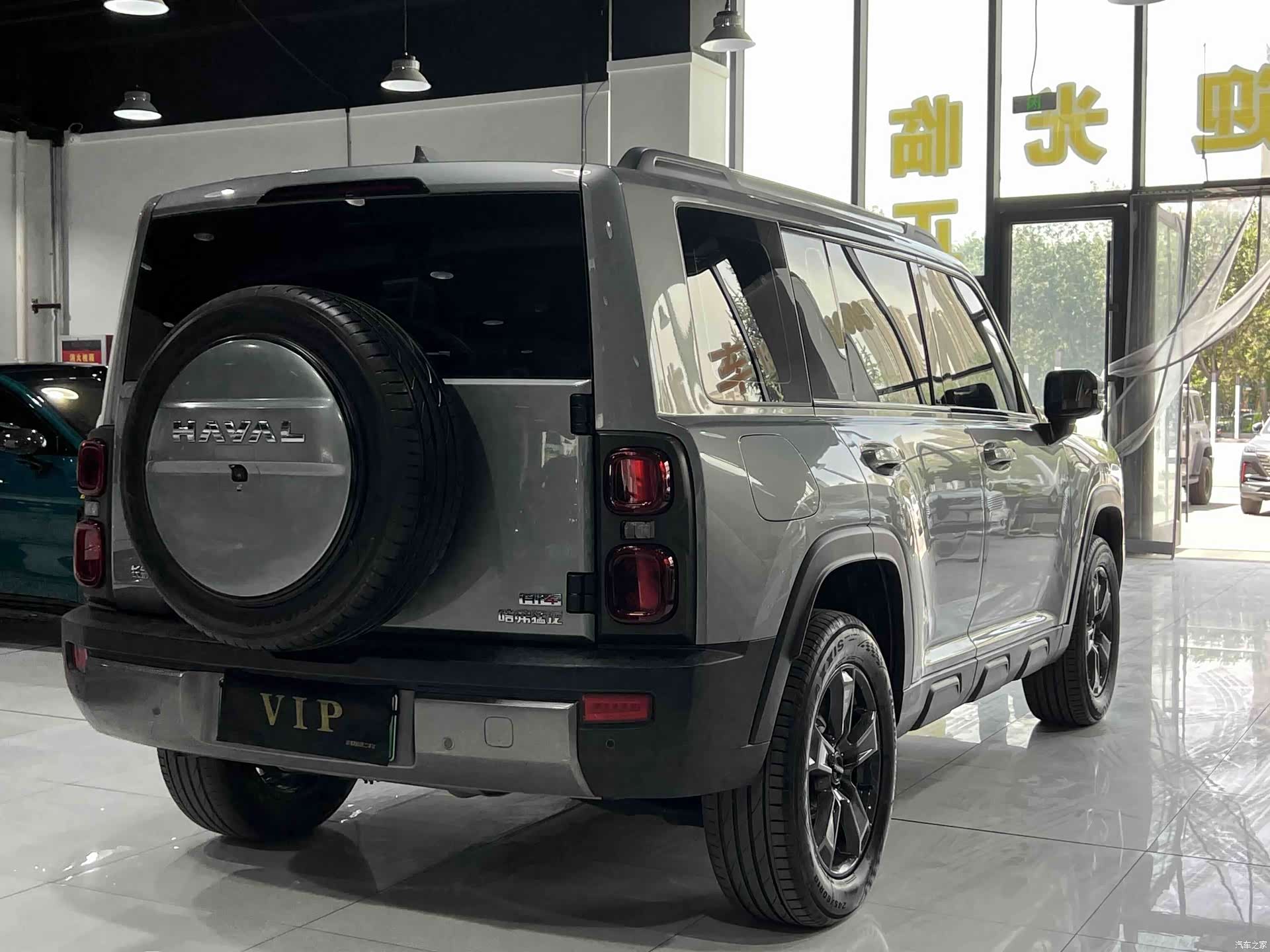 Haval Raptor, 2024 9