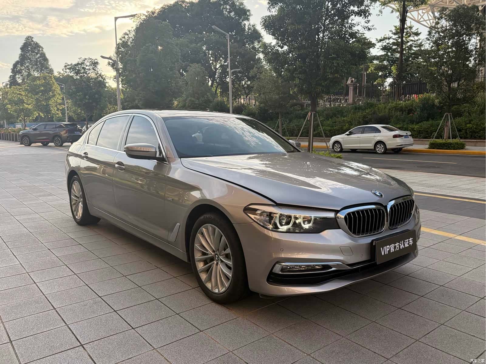 BMW 5 Series, 2018 4