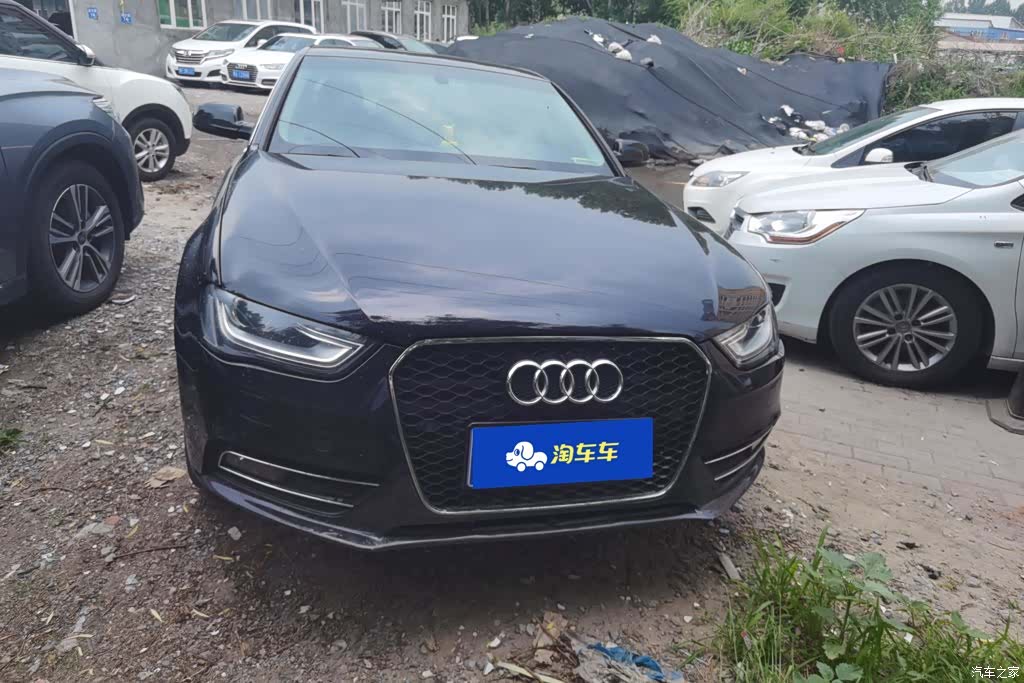 Audi A4L, 2013 2