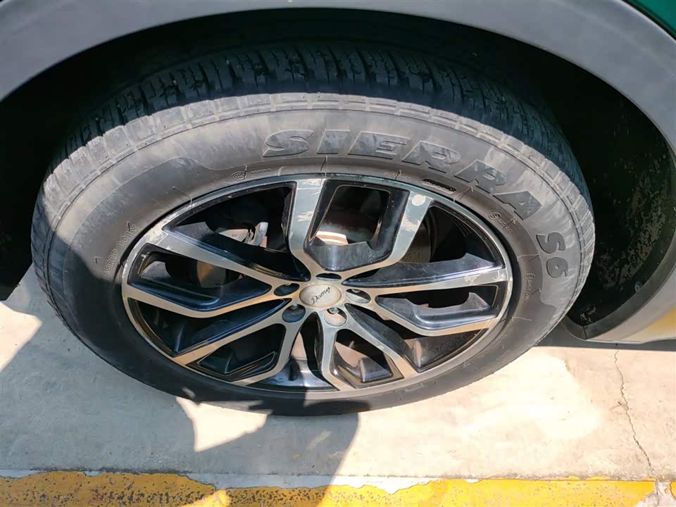 Zotye Damai X7 Zotye Damai X7