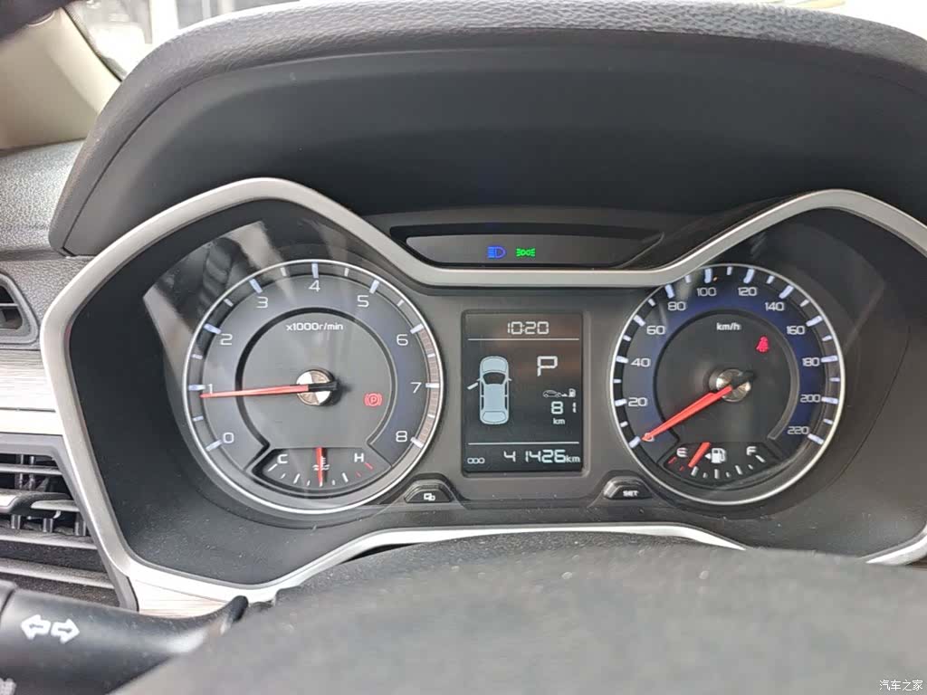 Geely X3, 2020 12