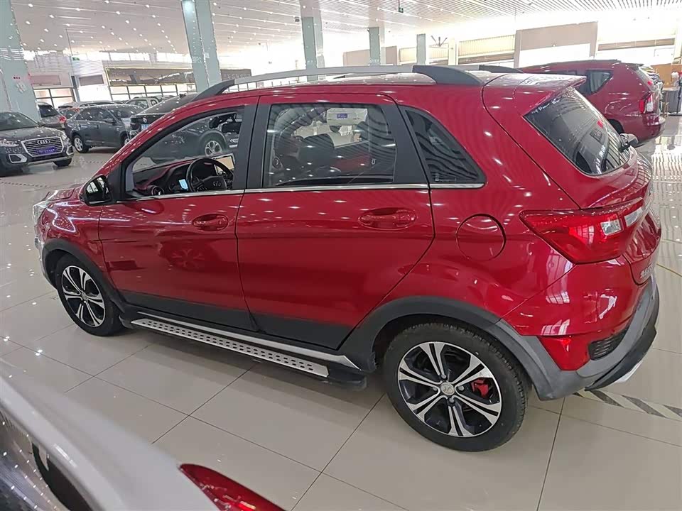 BAIC Shenbao X25