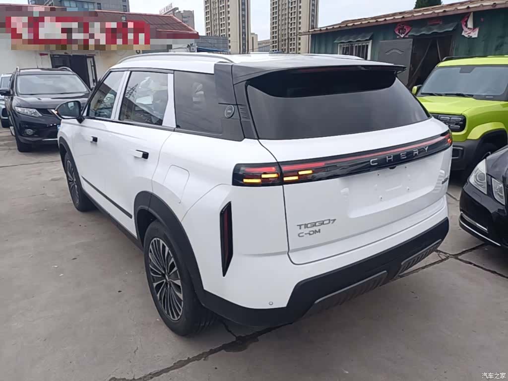 Chery Tiggo 7, 2026 все фото