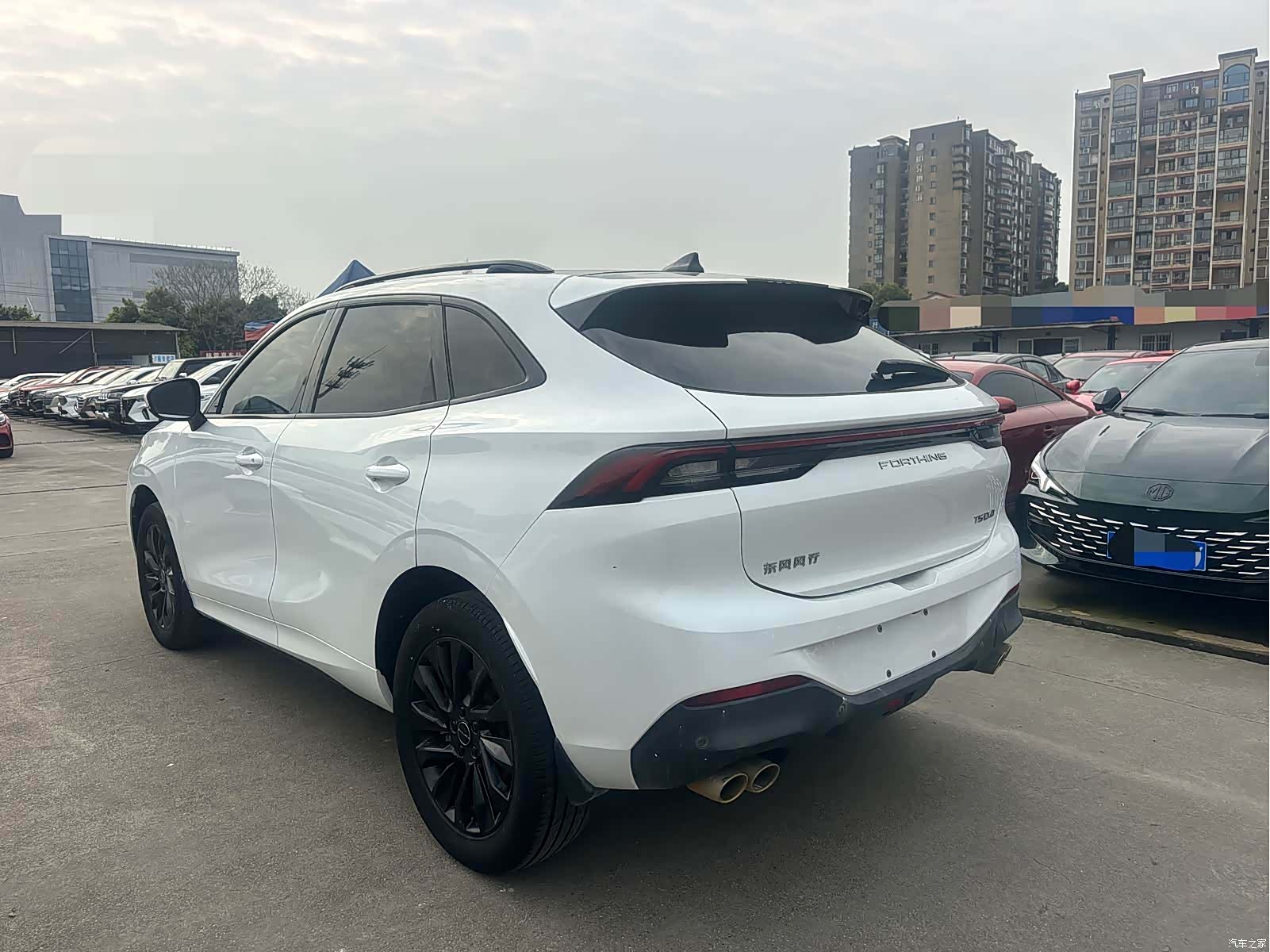 DongFeng T5, 2021 4