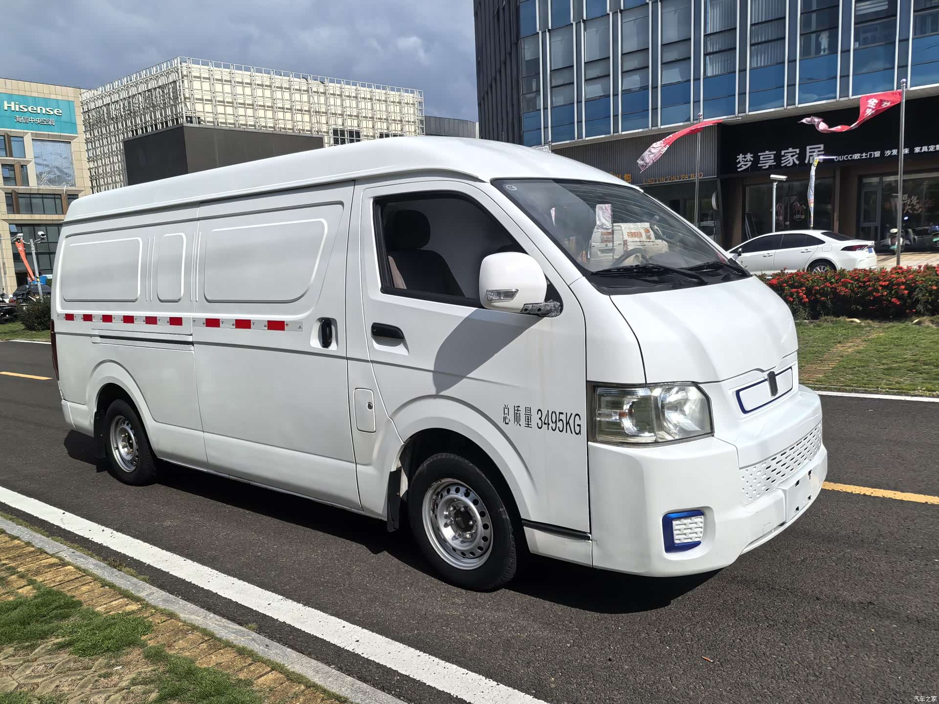 Geely E6, 2022 3