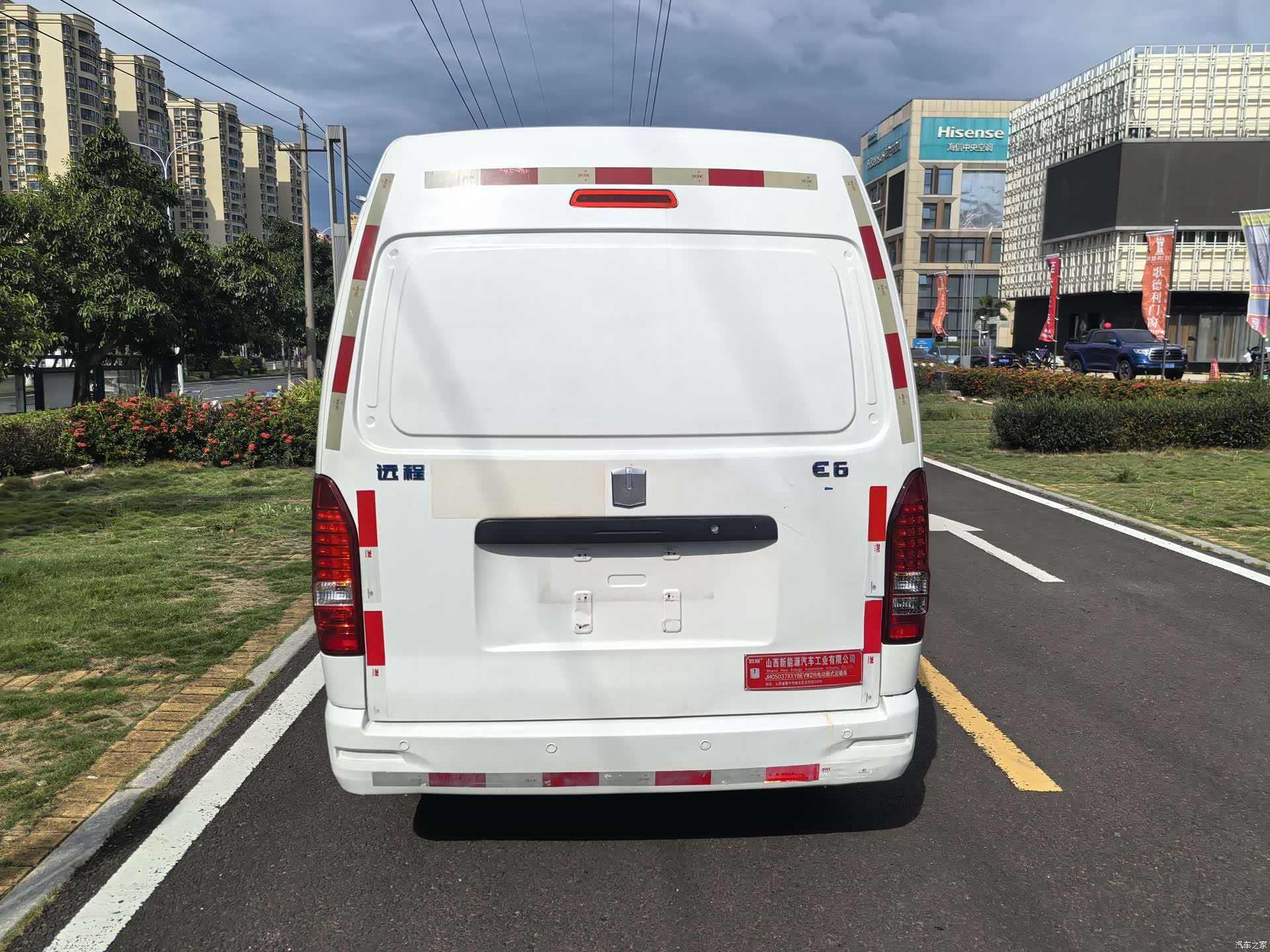 Geely E6, 2022 все фото