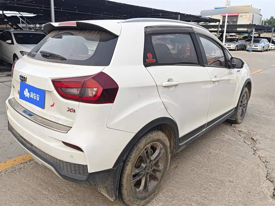 Geely Vision X3