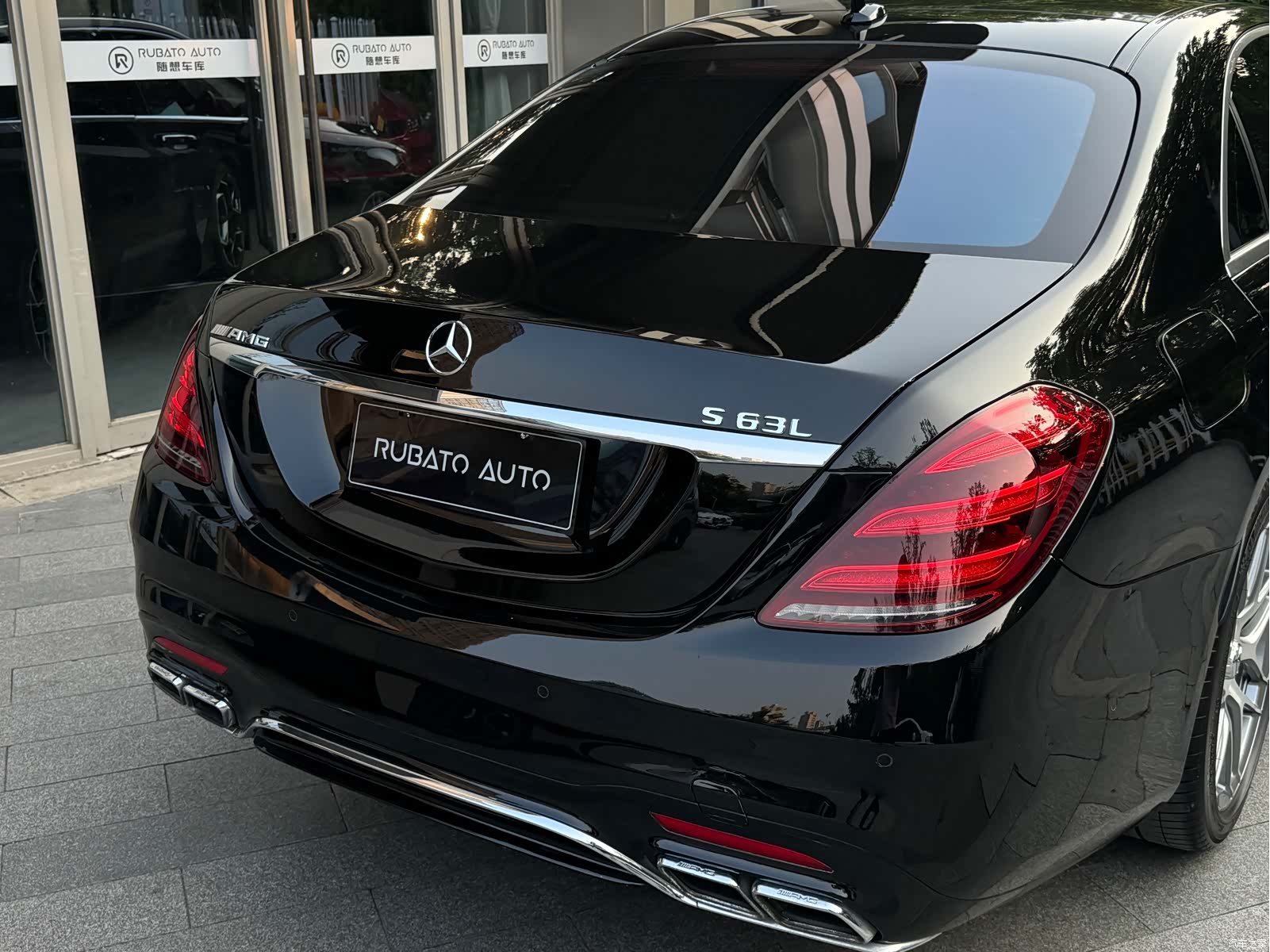 Mercedes-Benz S-Class, 2018 8