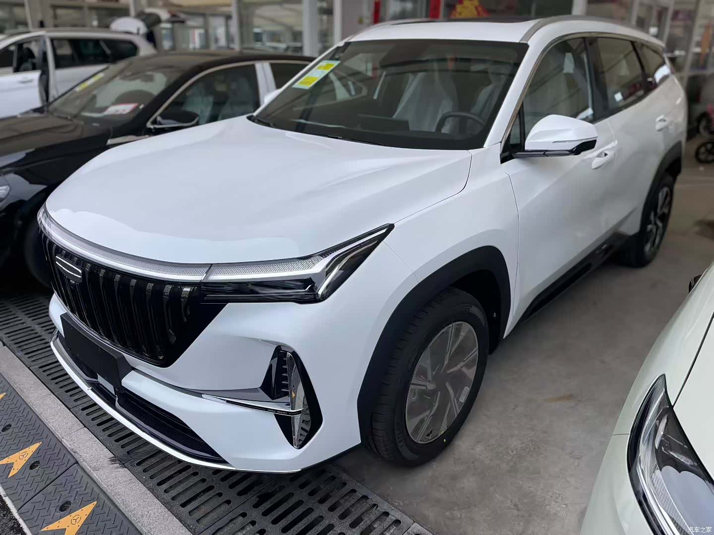 Geely Boyue, 2026 1