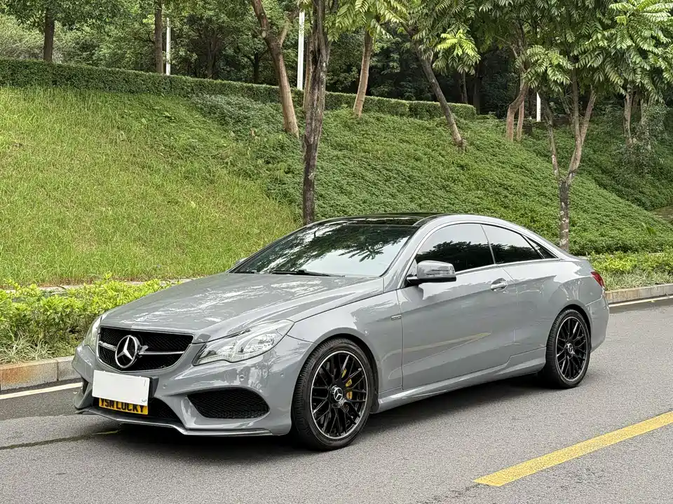 Mercedes-Benz E-class