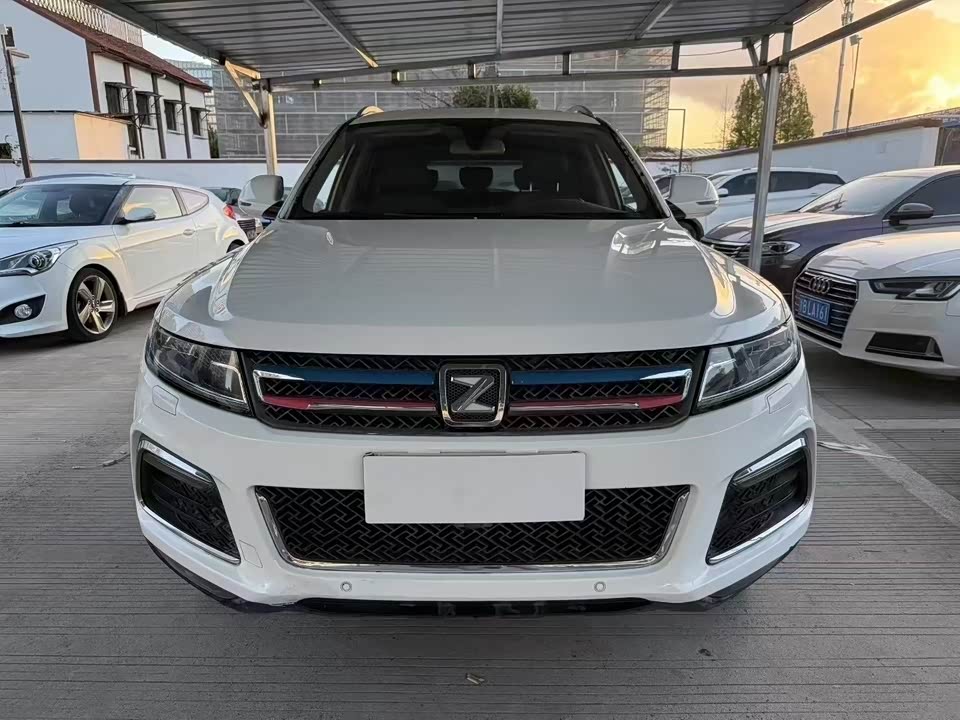 Zotye T600 Zotye T600