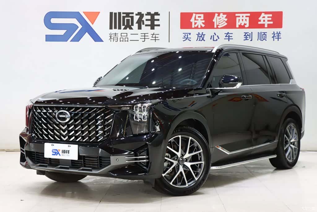 Trumpchi GS8, 2026 1