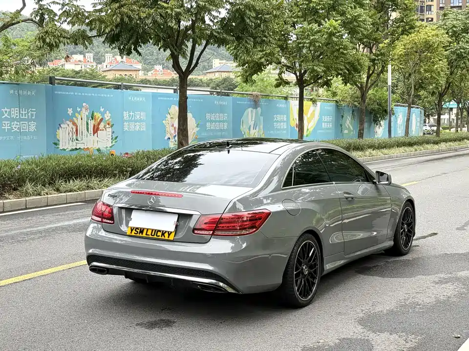 Mercedes-Benz E-class