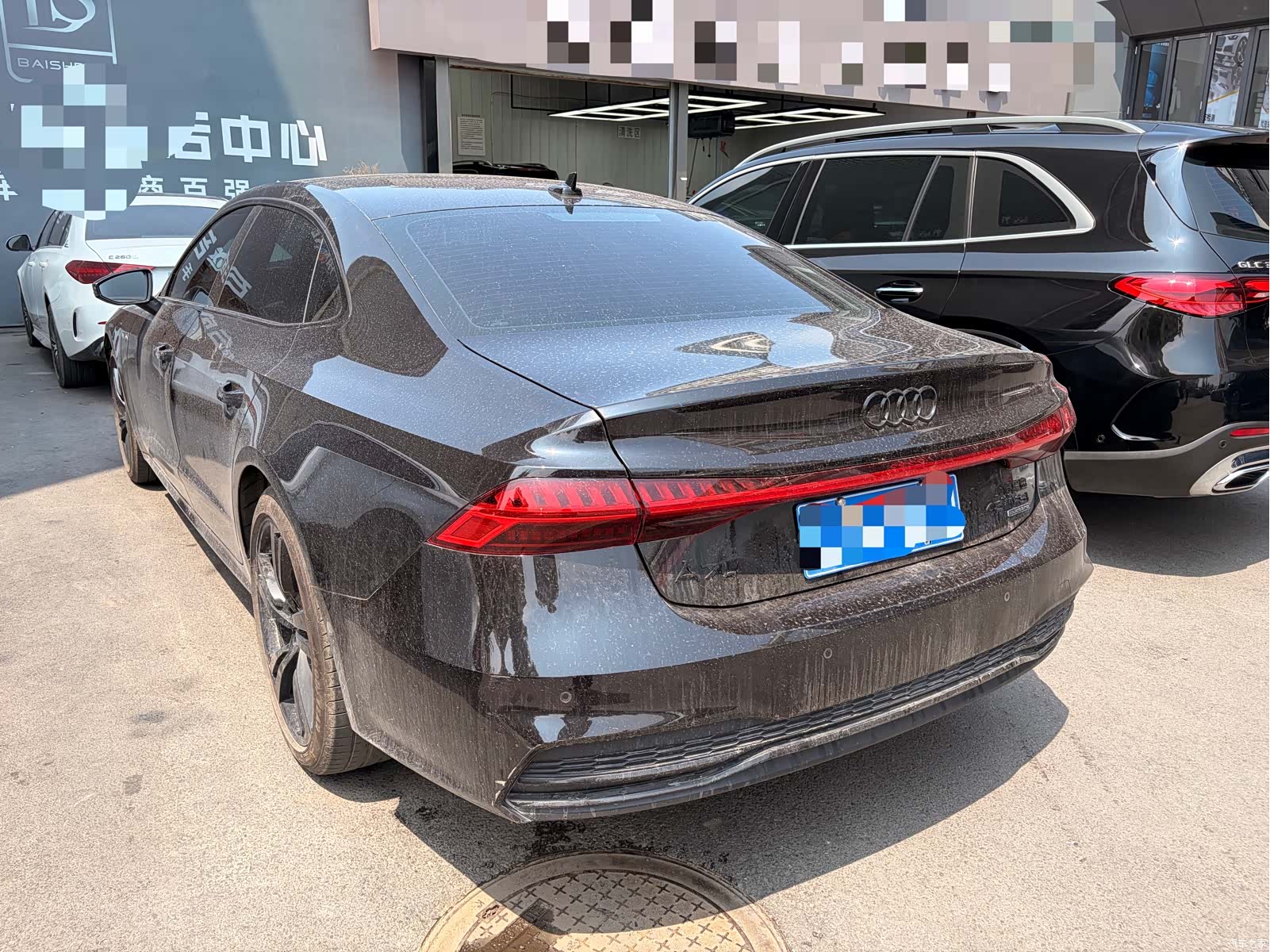 Audi A7L, 2023 все фото