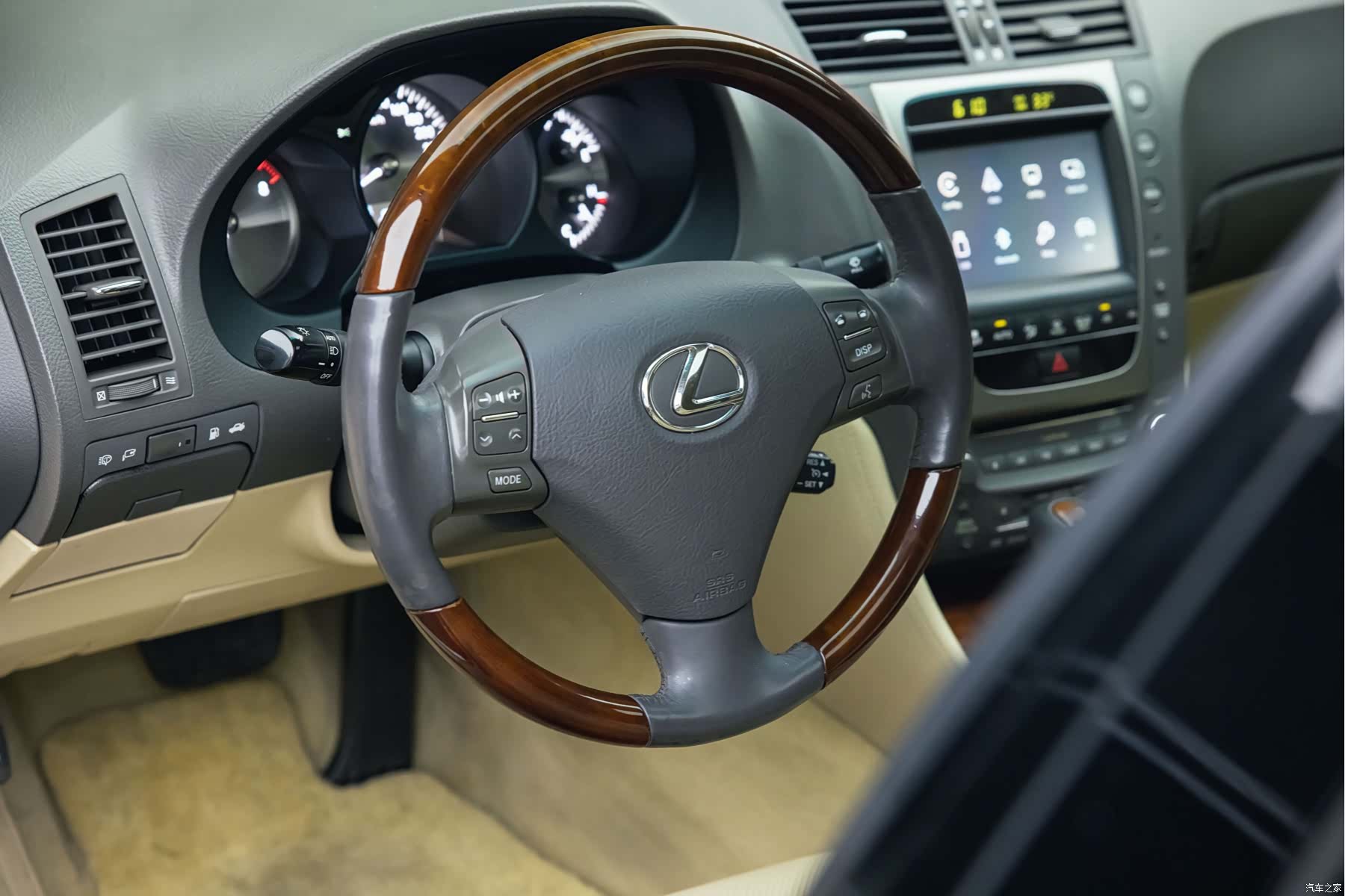 Lexus GS, 2007 15