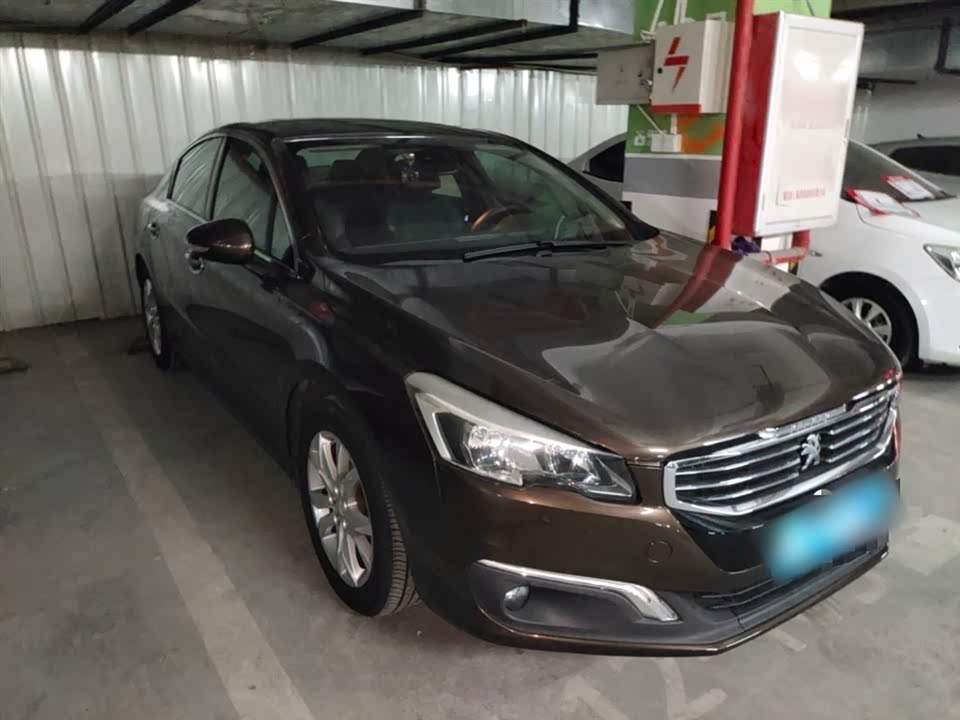 Peugeot 508