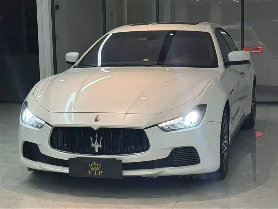 Maserati Ghibli